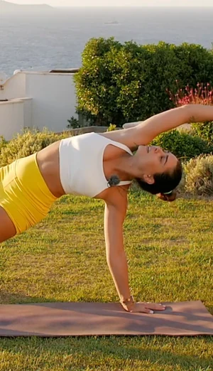 Pilates Outdoors: Bodrum!