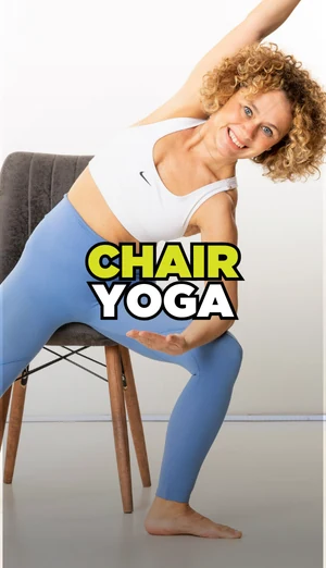 Her seviye için Sandalye Yogası